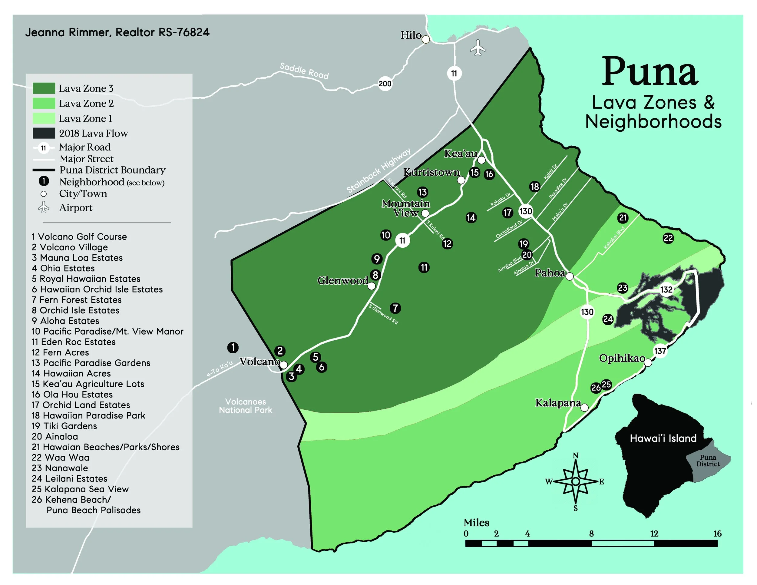 Lava Zones, Neighborhoods and Homeowners Insurance - Hawaii Real